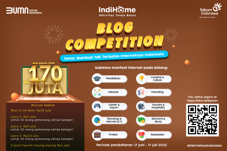 IndiHome Ajak ‘Blogger’ Ikut Kompetisi