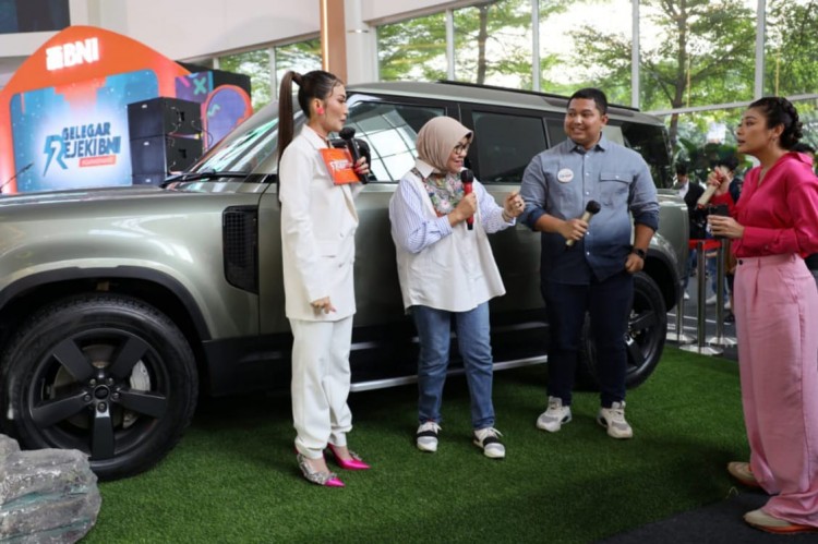 Program Rejeki BNI, Menangkan 2 Land Rover dan 17 Hyundai Creta