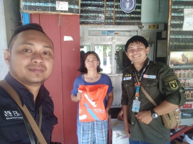 BNI Agen46 Berdayakan Pelaku Usaha untuk Berikan Layanan Perbankan Kepada Masyarakat