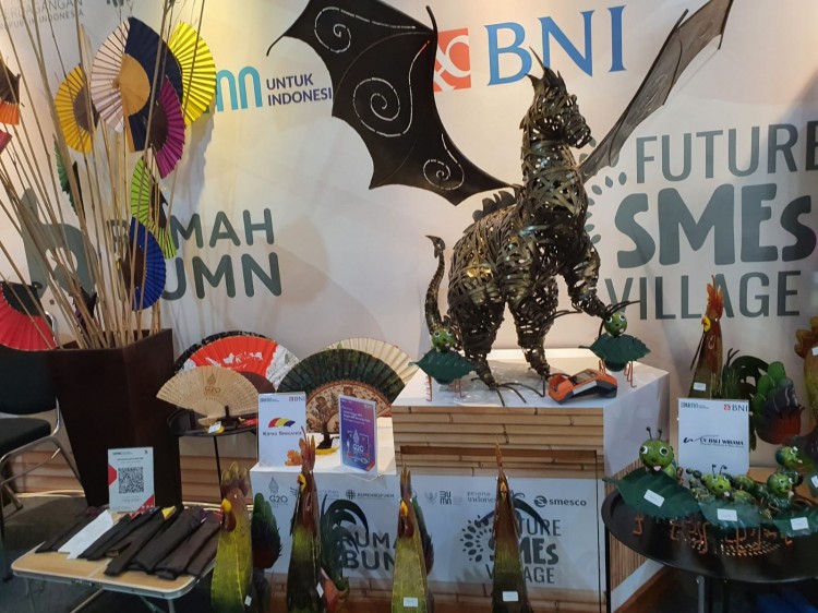 G20 Jadi Berkah Pengrajin Kipas Angin di Bali
