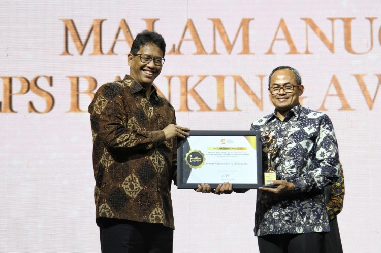 Dipuji LPS, BNI Sabet 3 Penghargaan