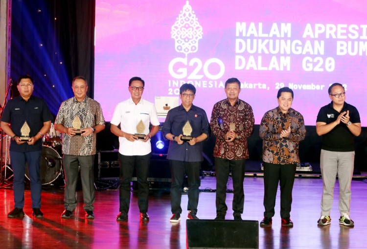 Erick Thohir Apresiasi Dukungan BUMN dalam G20