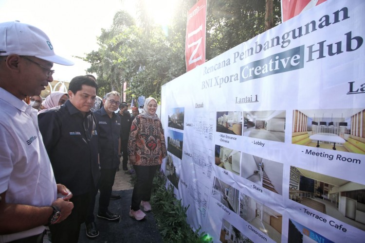 Ditunjuk Erick Thohir, BNI Kembangkan Bakauheni Harbour City