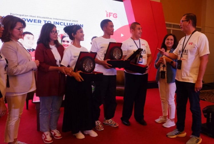 Peringati Hari Disabilitas Internasional, IFG Angkat “Power to Inclusion”