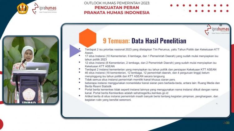 Top 10 Isu Komunikasi Publik Tahun 2023