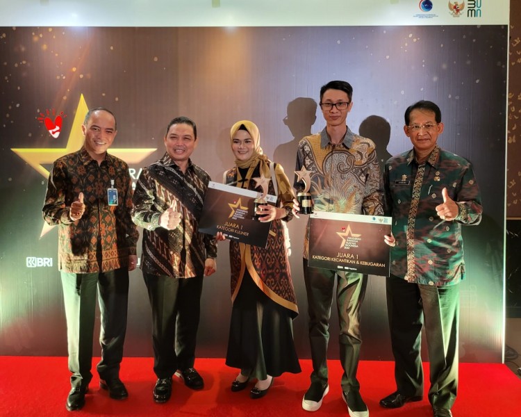 Dua UMKM Binaan BNI Menang Anugerah Bangga Buatan Indonesia