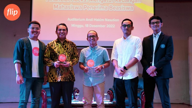 Flip Dukung Mahasiswa Melek Finansial