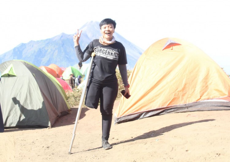 Galuh Puteri Pangesti, Mengubah Kekurangan Menjadi Kekuatan