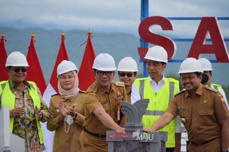 Pertama di Indonesia,  Bendungan Dry Dam  Ciawi dan Sukamahi