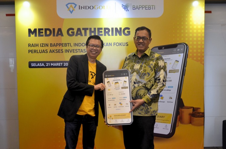 Raih Izin Bappebti, IndoGold Fokus Perluas Akses Investasi Emas