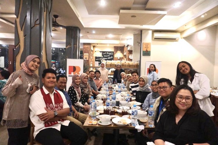 Pererat Silaturahmi, PR INDONESIA Buka Puasa Bersama Praktisi PR 