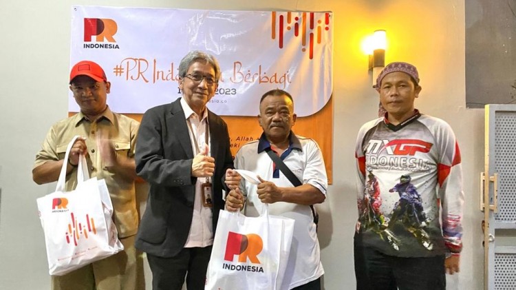 Berkah Ramadan, “PR INDONESIA” Berbagi Kebahagiaan