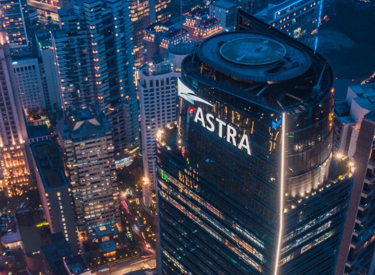 Astra Grup Melesat Raup Laba Rp 83 Triliun di Kuartal I 2023  