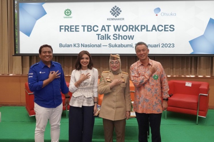 Hapus Stigma Negatif TBC, Otsuka Indonesia Buat Program “Free TBC at Workplaces”