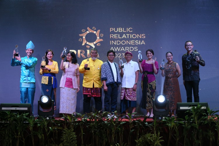 Pemenang PRIA 2023:  Semangat untuk  Terus Berinovasi