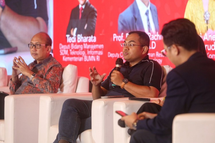 Kementerian BUMN Apresiasi BNI Rangkul Pelajar Dunia 