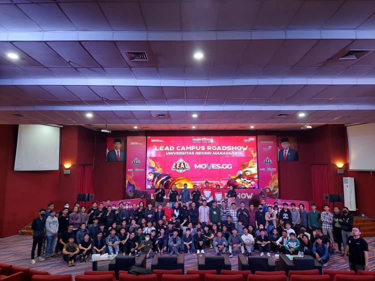 Keseruan LEAD Campus Esport Berlanjut di Makassar	