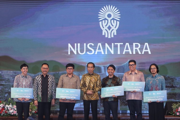 Presiden Jokowi Luncurkan Logo Baru Ibu Kota Nusantara