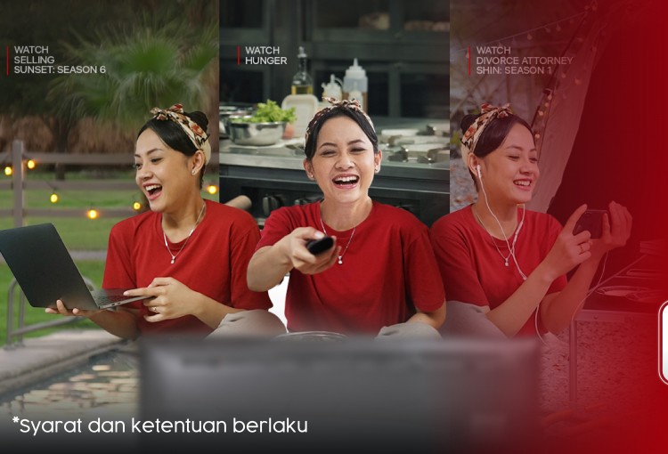 Harga Baru Paket IndiHome x Netflix, Bikin Nonton Jadi Tambah Seru!