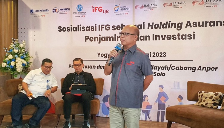 IFG Sosialisasikan Peran Strategis Pembentukan Holding di Tiga Daerah