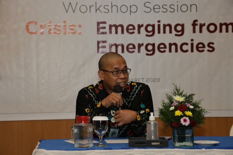Kemenkes Merancang Komunikasi  Krisis di Tengah Darurat  Kesehatan