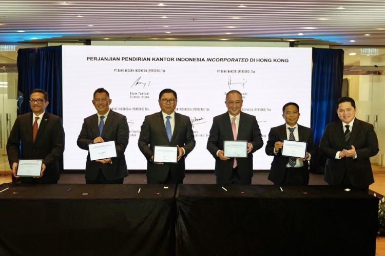 BNI Kontribusi Pengembangan BUMN Go Global Melalui Indonesia Incorporated Hongkong