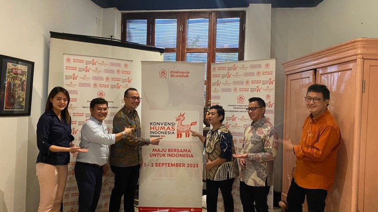 Konvensi Humas Indonesia 2023 Siap Digelar di Semarang
