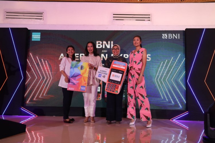 Mesin EDC dan Layanan E-Commerce BNI Kini Terima Kartu American Express®