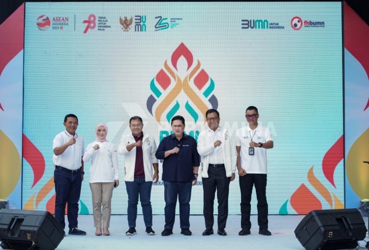 Perkuat Kolaborasi, Pertamina Dukung BUMN Fest 2023