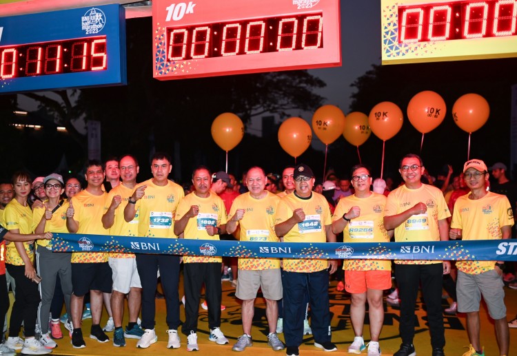 5.750 Pelari Ikuti BNI-UI Half Marathon 2023