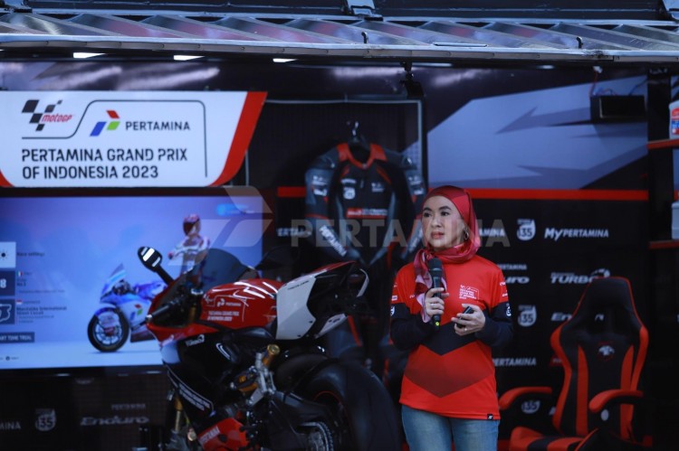 Pertamina Dorong Ekonomi Nasional dan UMKM Lewat MotoGP Mandalika 2023