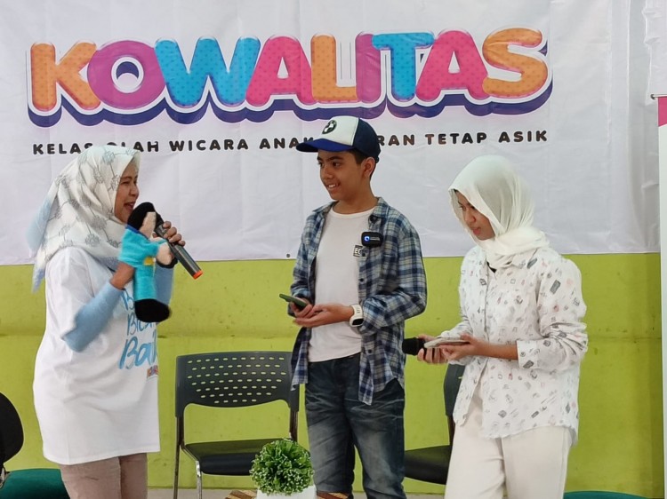 Momentum Hari Anak Nasional, KOWA Ajak Anak Berani Bicara