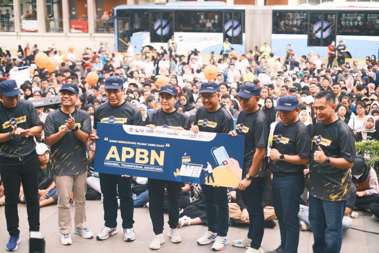 Spectaxcular 2023, DJP Gandeng BNI Gelar Kampanye Pajak