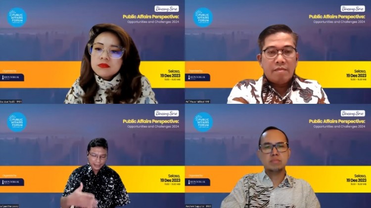 Pemilu 2024 Peluang “Public Affairs” Unjuk Gigi