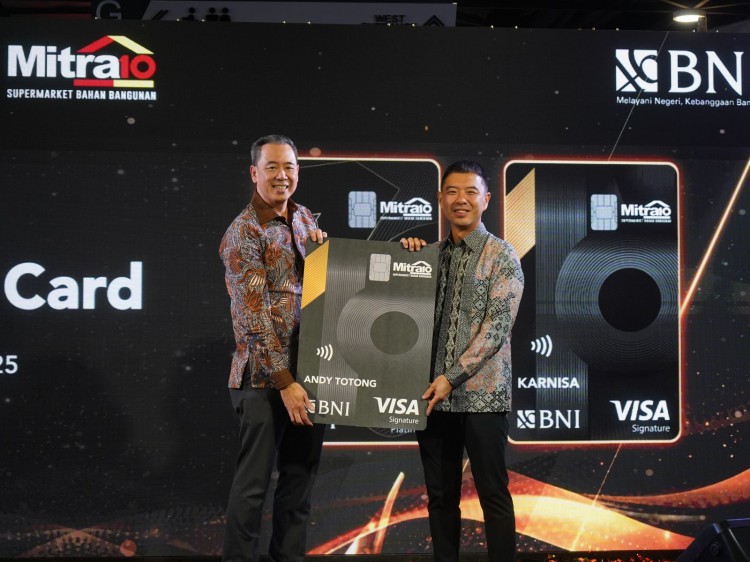 BNI Luncurkan Kartu Kredit BNI Mitra10