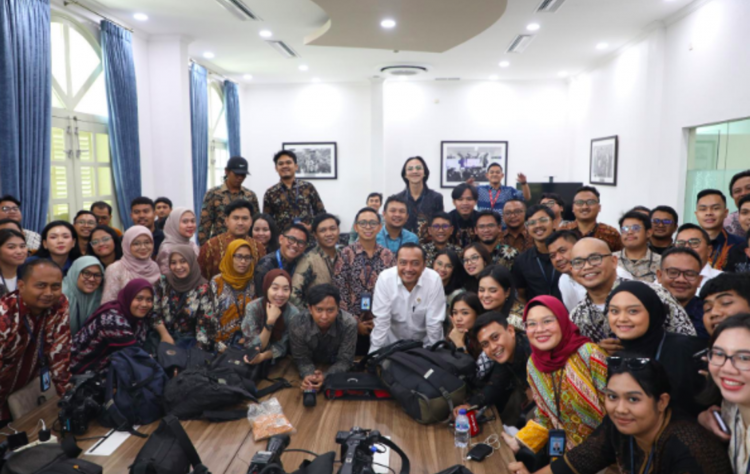 Bangun Hubungan dengan Media, Mensesneg Prasetyo Hadi Gelar Sarasehan