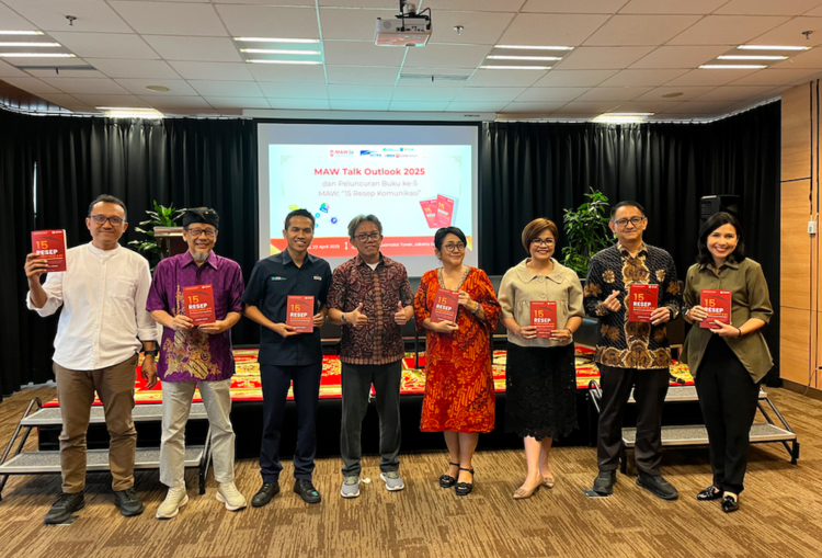 MAW Luncurkan Buku Kelima, Bahas Praktik Komunikasi Terbaik dari Para Praktisi