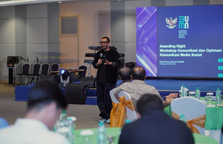 Perkuat Kompetensi, Kementerian BUMN Lanjutkan “Workshop” Komunikasi di Media Sosial 