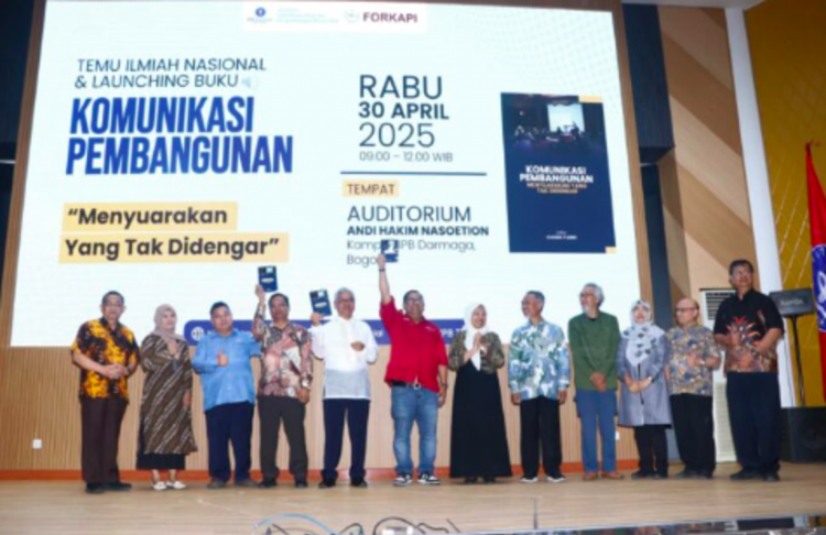 Lewat Buku Komunikasi Pembangunan, IPB Suarakan Aspirasi yang Tak Terdengar