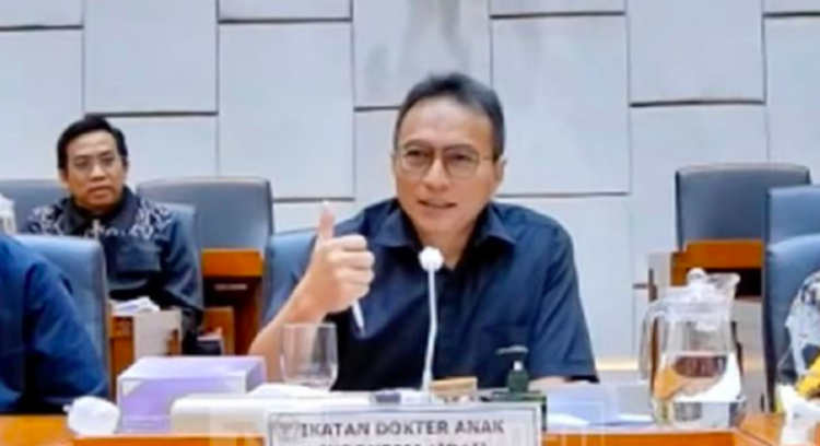 Ketua Umum IDAI Sebut Komunikasi Menteri Kesehatan Sangat Buruk 