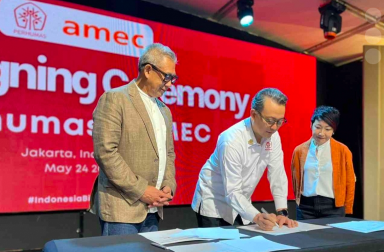 Perkuat Praktik Komunikasi Strategis, PERHUMAS Tekan Kerja Sama dengan AMEC 