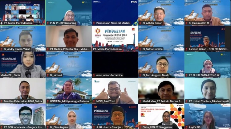 Penjurian IDEAS 2025 Resmi Dimulai, Ini Pesan Dewan Juri!