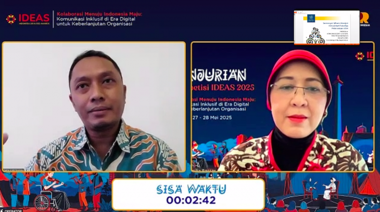 Penjurian IDEAS 2025: Inklusivitas untuk Kelompok Disabilitas 
