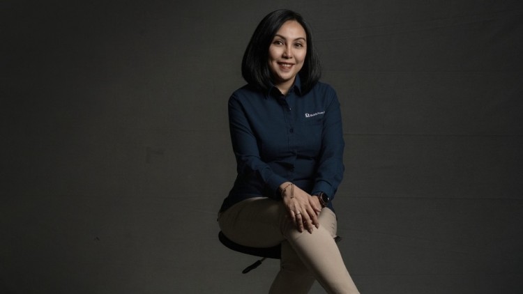 Dinna Permana Setyani, Best Presenter PRIA 2025: Enggan Bergantung