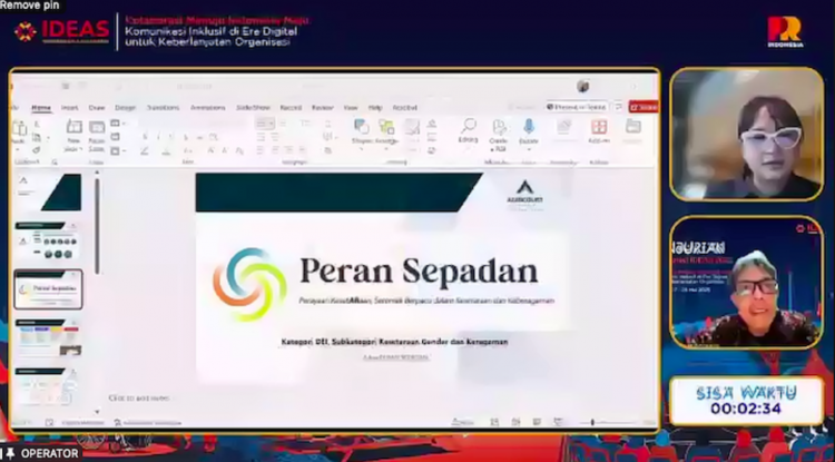 Penjurian IDEAS 2025: Menggemakan Keanekaragaman Hayati Lewat Media