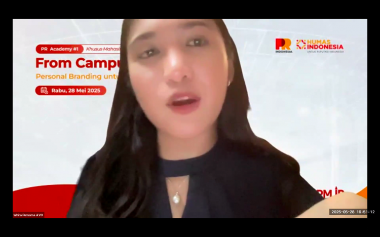 Berbagi Kiat Membangun “Personal Branding” untuk PR Muda