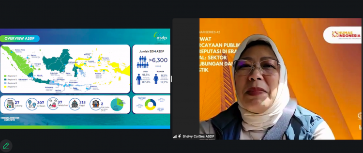 Kelola Ekspektasi dan Persepsi Publik, Cara ASDP Indonesia Ferry Bangun Reputasi