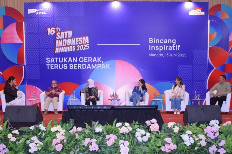 16th SATU Indonesia Awards 2025 Tutup Rangkaian “Roadshow” di Manado