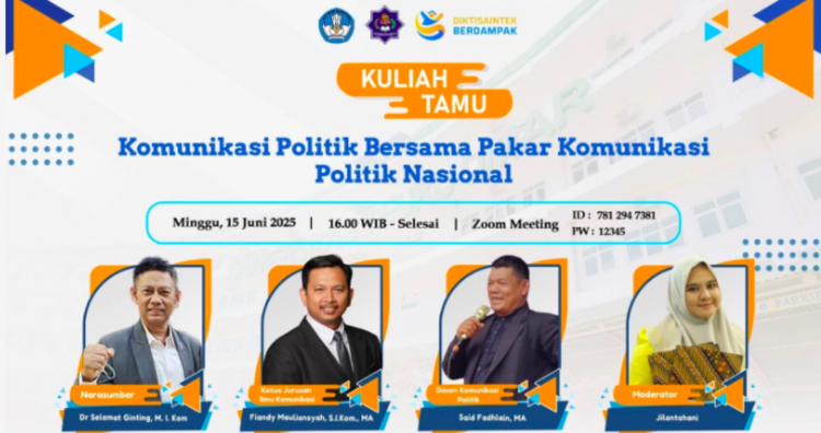 Prodi Ilkom UTU Usung Topik Empat Pulau Aceh dalam Kuliah Tamu 