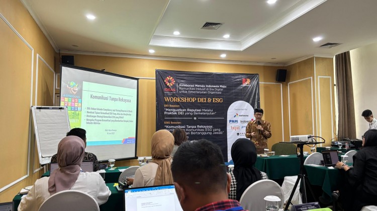 Komunikasi ESG Efektif Harus Berlandaskan Data, Transparansi, dan Pengukuran